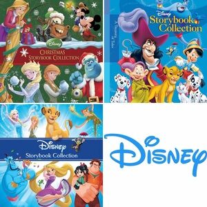Disney Storybook Collection Set of 3